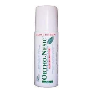 Dr. Blaines Ortho Nesic Pain Relief 3 Oz. Roll On with Ilex & Green 