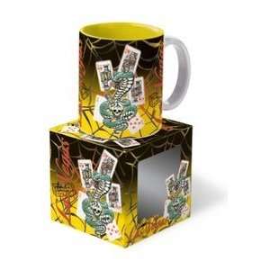  Las Vegas Coffee Mugs Royal Flush 2 pack