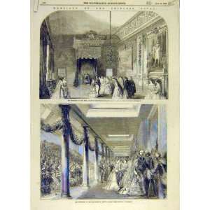  Princess Royal Marriage Bridesmaids Procession 1858