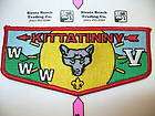 OA Kittatinny Lodge 5, S 40,Wolf,Larg​e Sun Flap,Red Bdr,Hawk 