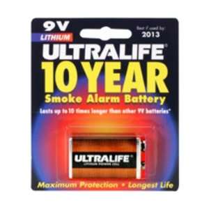  New Smoke Alarm 9V Lithium batt.   1 Case Pack 3   499167 