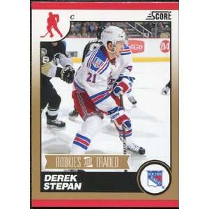  2010/11 Panini Score Gold #565 Derek Stepan Sports Collectibles