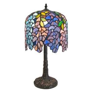  Tiffany Style Stained Glass Table Lamp HJT1010 Kitchen 