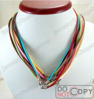 90strings suede leather 18 necklace cord c020  