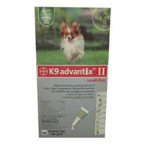  Bayer Advantix II Dog 1 10 lb 4 pack