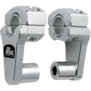  Rox Speed FX Pivoting Handlebar Risers for 7/8 Clamps   5 