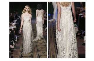 Claire Pettibone Janis 2009 Rock  n  Roll Collection/ Wedding Gown 