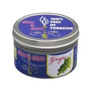  Grape 250g Tin of Premium Zero N Zero Herbal Hookah 