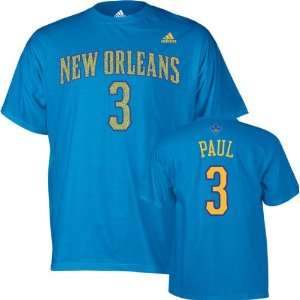  Chris Paul Youth adidas Player Name and Number New Orleans 