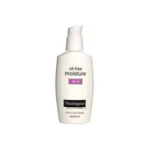  Neutrogena Oil Free Moisturizer SPF 35 (Quantity of 4 