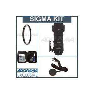 Sigma 50 500mm f/4 6.3 APO DG OS HSM Lens Kit,for Canon EOS Cameras 