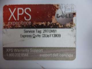 Dell XPS 400 Desktop Pent D 2.8ghz 2gb ram 500gb hd Win7 Office 2007 