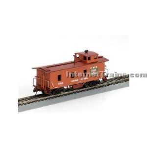  Roundhouse HO Scale Ready to Run 30 3 Window Caboose 