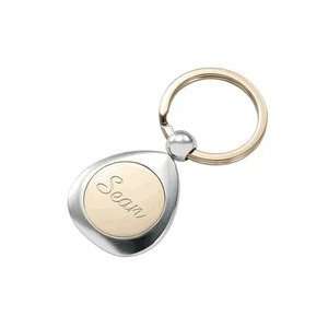  Round Center Key Chain 