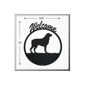  Rottweiler Welcome Sign Patio, Lawn & Garden