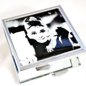 Audrey Hepburn Breakfast At Tiffanys Compact Purse Mirror By Atlantic 