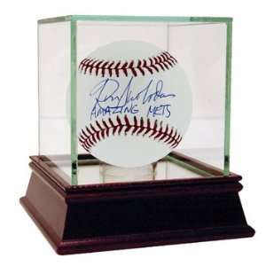  Ron Swoboda Autographed Amazing Mets MLB Baseball 
