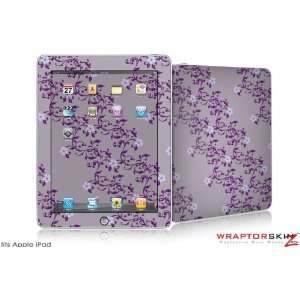  iPad Skin   Victorian Design Purple by WraptorSkinz 
