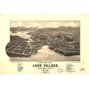   Belknap County, N.H. 1883. Beck & Pauli, lithographers. Home