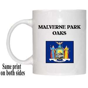   US State Flag   MALVERNE PARK OAKS, New York (NY) Mug 