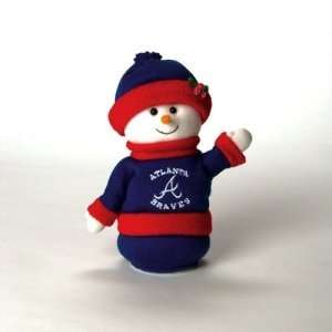  Atlanta Braves MLB Animated Dancing Snowman (9) Sports 