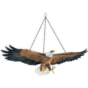  Flight of Freedom Hanging Eagle Sculpture