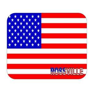  US Flag   Rossville, Maryland (MD) Mouse Pad Everything 