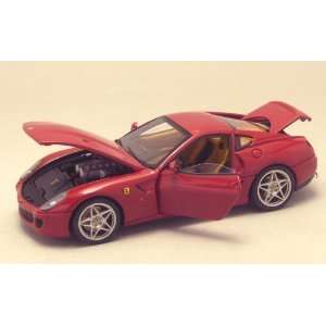  Ferrari 599 GTB Fiorano Rosso Corsa Apribile 143 Diecast 