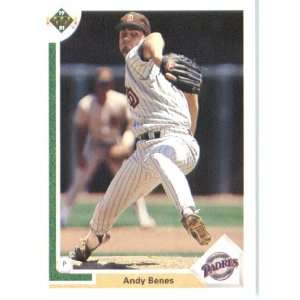  1991 Upper Deck #275 Andy Benes   San Diego Padres 