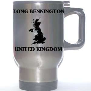  UK, England   LONG BENNINGTON Stainless Steel Mug 