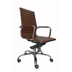   Mid Back Adjustable Office Desk Chairs FY980BN