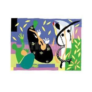  Tristesse du Roi by Henri( Emile Benoit) Matisse . Art 