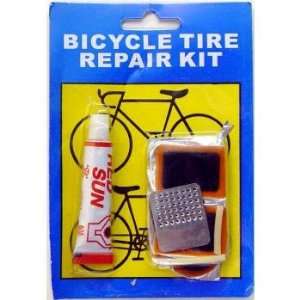  Bicycle Tire Repair Set Case Pack 144