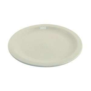  10.25 Narrow Rim White Ceramic Plate (07 1309)