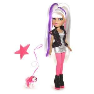  Bratz Neon Runway Doll   Yasmin (Platinum and Purple 