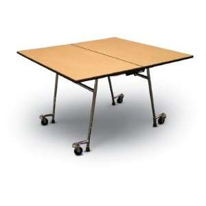  Midwest Folding SST48 29 x 48 x 48 Square Mobile Table 