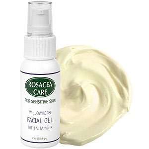  Rosacea Care Willowherb Facial Gel with Vitamin K Beauty