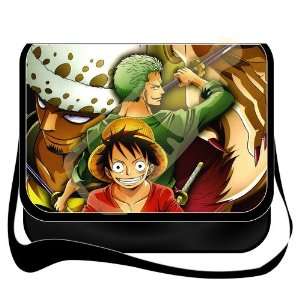  Shoulder Bag with Japanese Anime One Piece Roronoa Zoro 