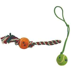   with Stretchy Rope & Tug of War Rope with Tennis Ball
