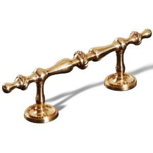 Rk International   Rki Rope Pull Handle (Rkiph1614) Polished Brass