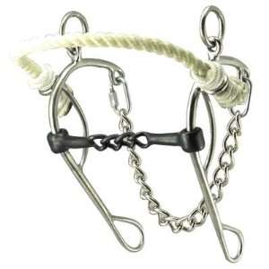  Coronet Hackamore Combo w/Rope Nose   7 Sports 