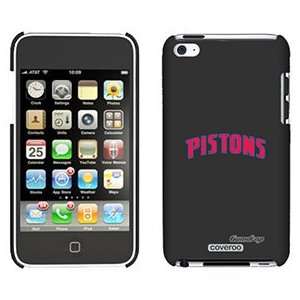 Detroit Pistons Pistons on iPod Touch 4 Gumdrop Air Shell 