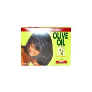 Root Stimulator Olive Oil Relaxer by Organic for Unisex   8 Pc Kit 1 