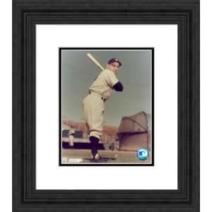 Framed Yogi Berra New York Yankees Photograph 
