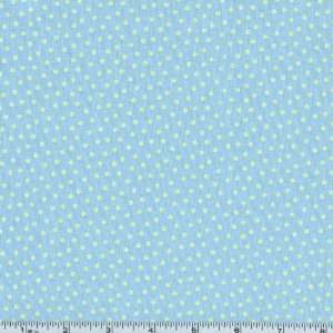  45 Wide Ethan Michael Dots Blue Fabric By The Yard Arts 