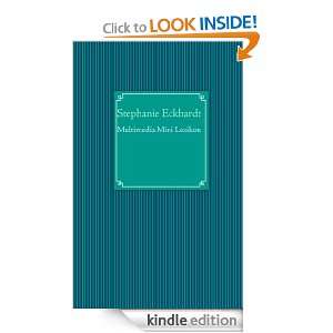 Multimedia Mini Lexikon (German Edition) Stephanie Eckhardt  