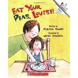   Peas, Louise (Rookie Reader Rhyme) [Paperback] Pegeen Snow Books