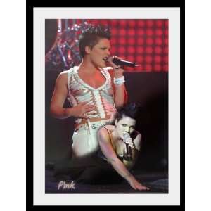  Pink Alecia Beth Moore tour poster approx 34 x 24 inch 