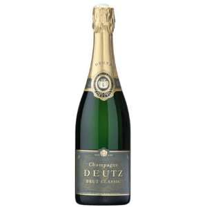  Deutz Brut Classic (375ML half bottle) Grocery & Gourmet 