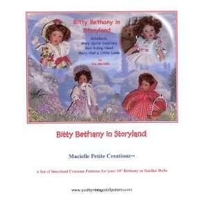  Bitty Bethany in Storyland Doll Patterns (9781621548775 